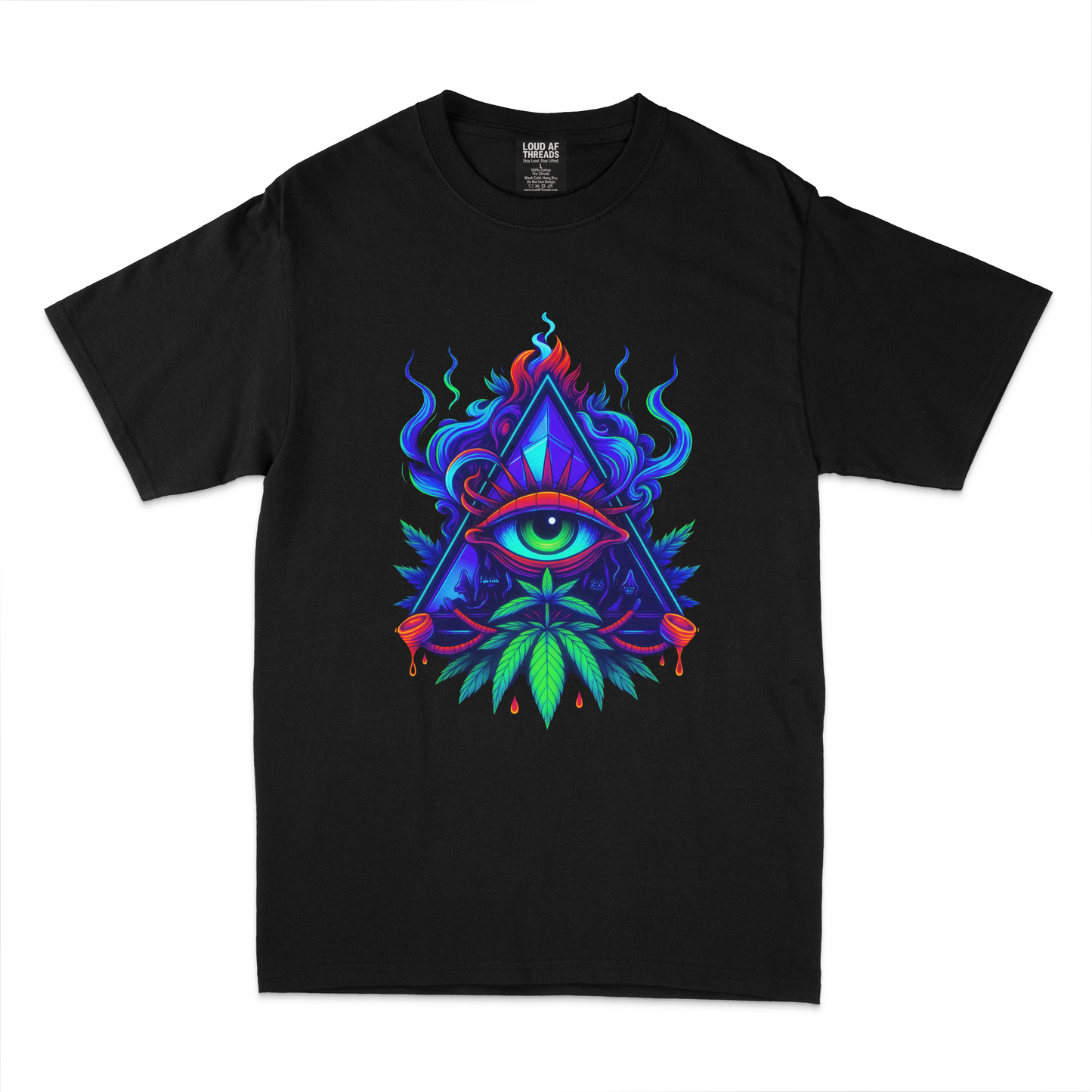 Loud AF Threads - High Vision Tee