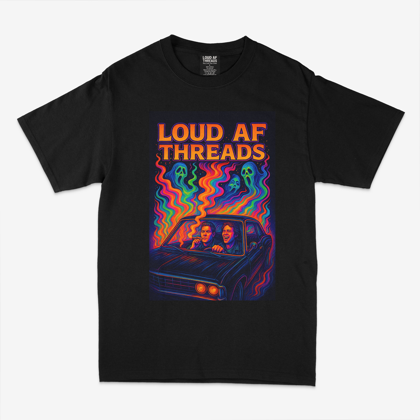 Loud AF Threads - Ghosted and Gassed Tee