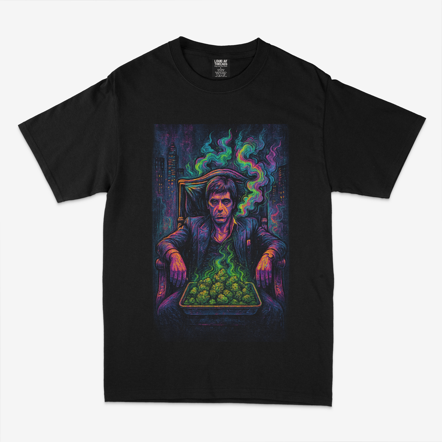 Loud AF Threads - Say Hello to My Little Nug Tee