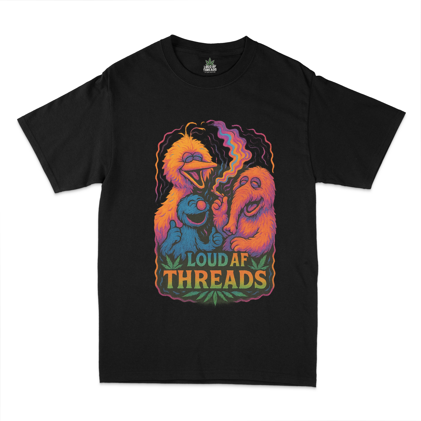 Loud AF Threads - Seshed on the Streets Tee