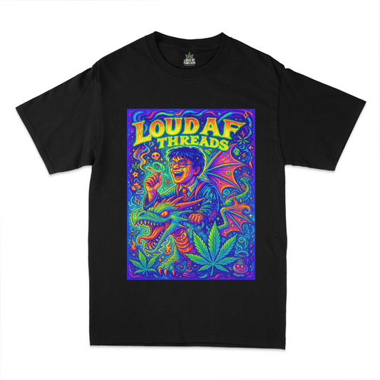 Loud AF Threads - Stoned Sorcery Tee