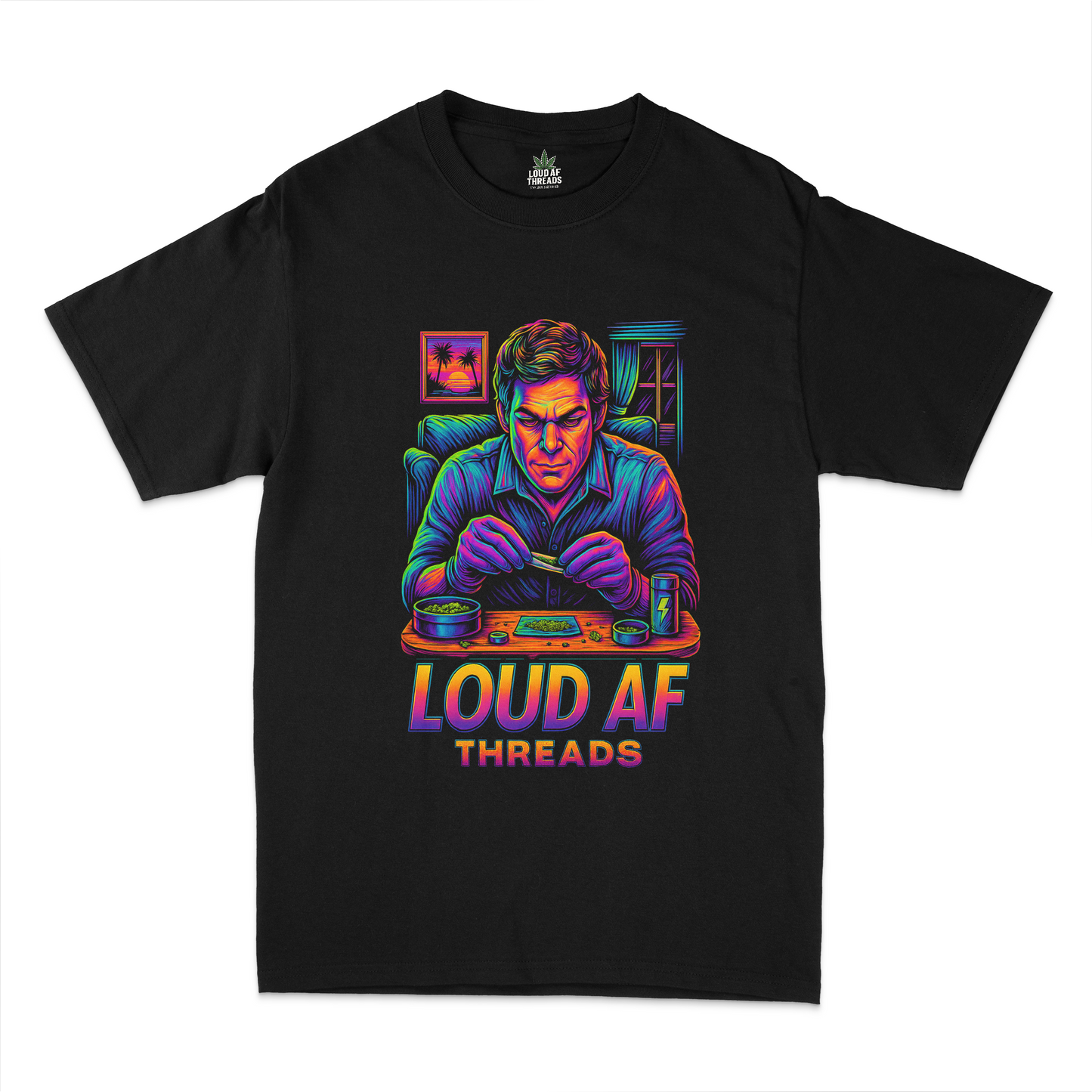 Loud AF Threads - The Loud Passenger Tee (Comes in Collectible Resealable bag)