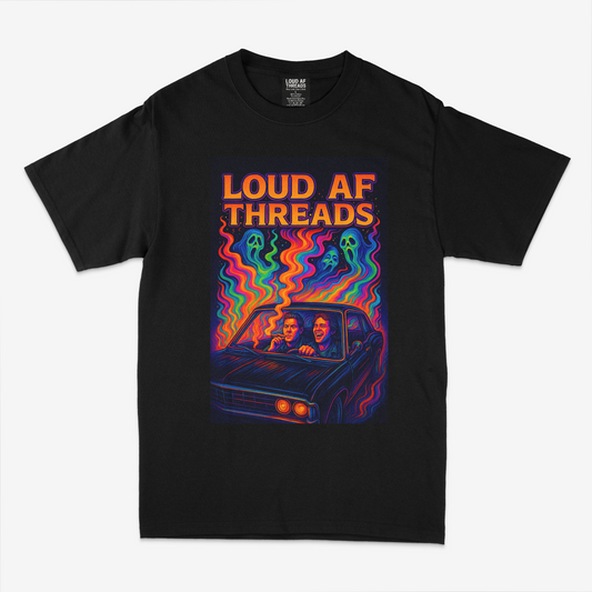 Loud AF Threads - Ghosted and Gassed Tee