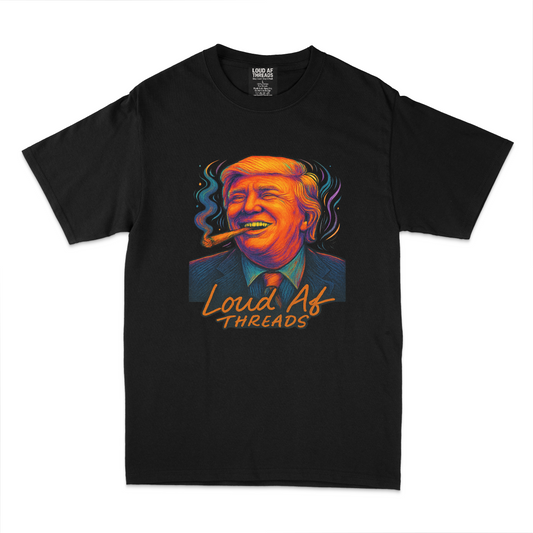 Loud AF Threads - Commander in Chiefin' Tee