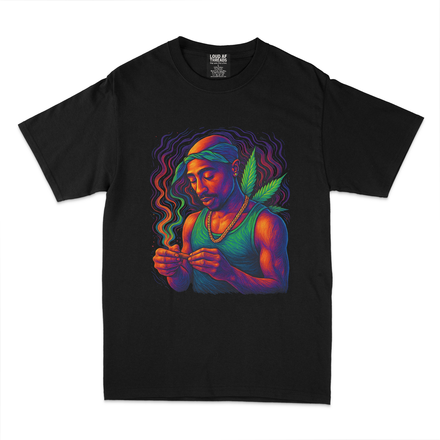 Loud AF Threads - Thugz Roll Loud Tee