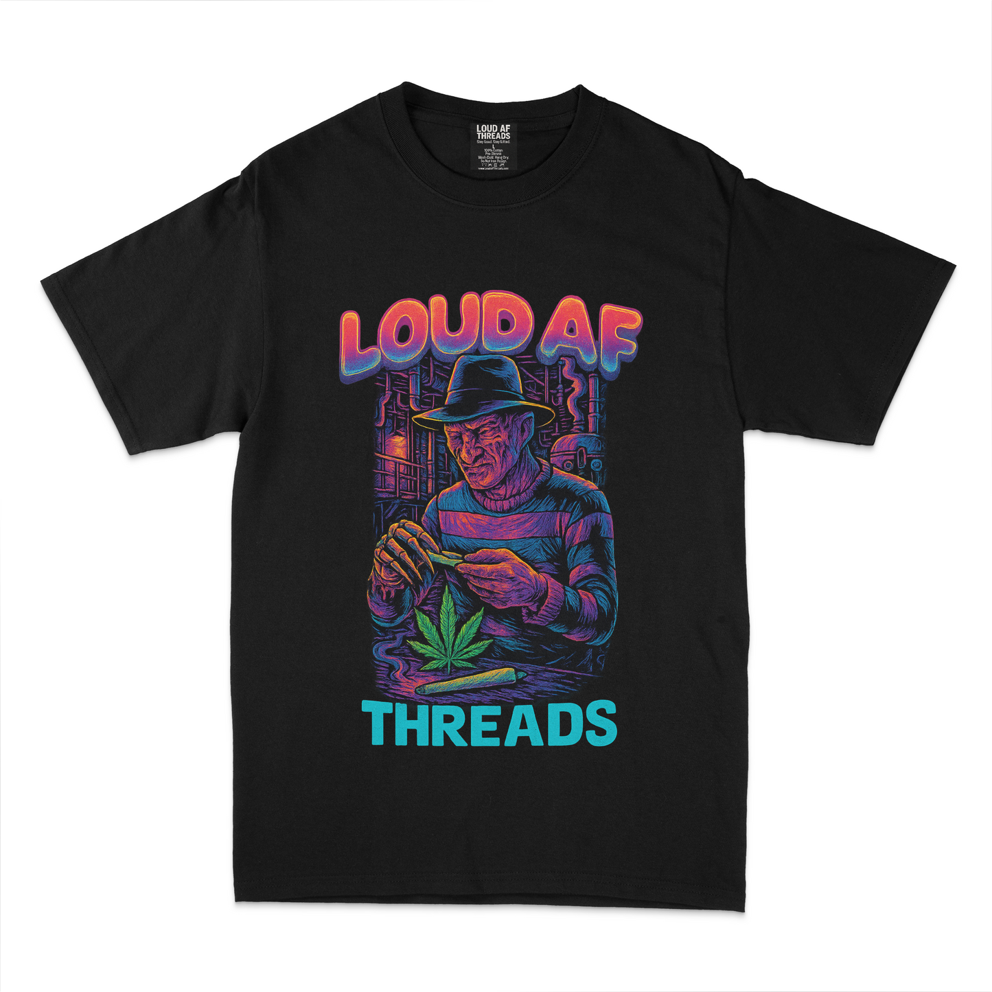 Loud AF Threads - Dreams & Doobies Tee