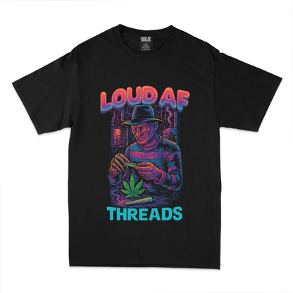 Loud AF Threads - Dreams & Doobies Tee