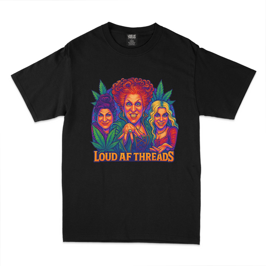 Loud AF Threads - The Loud Coven Tee
