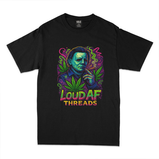 Loud AF Threads - Stoned Cold Killer Tee