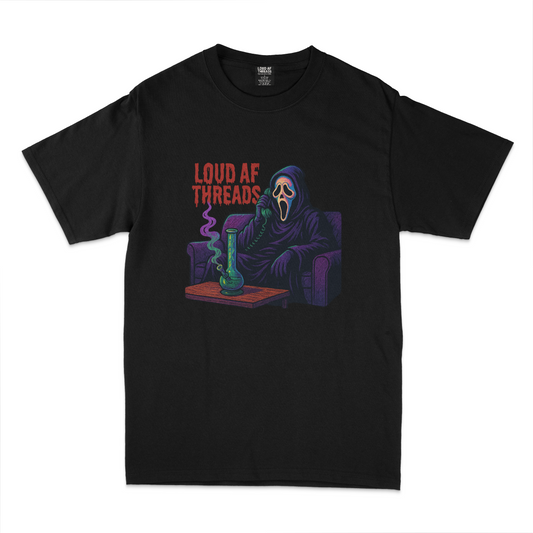 Loud AF Threads - Puff Scream Pass Tee