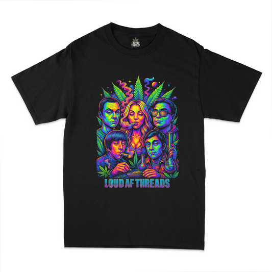 Loud AF Threads - Geeked Out Tee