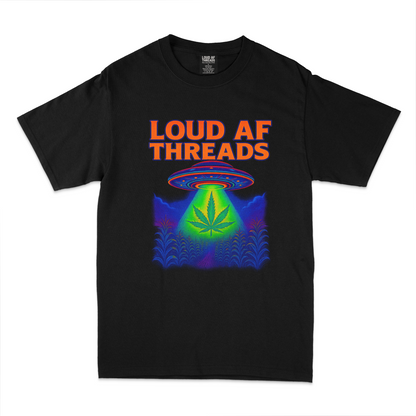 Loud AF Threads - Abducted & Lifted Tee
