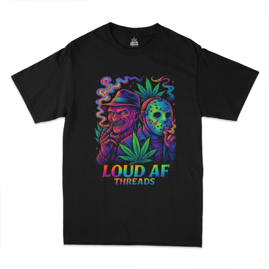 Loud AF Threads - Slash and Hash Tee