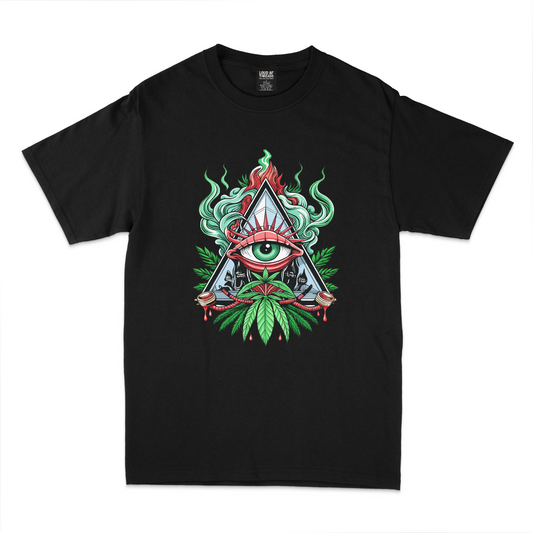 Loud AF Threads - Eyes Wide Lit Tee