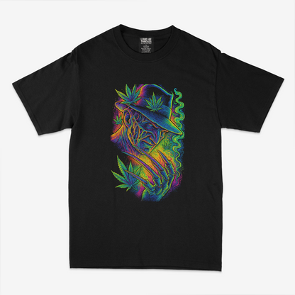 Loud AF Threads - Bluntmare on Elm Street Tee