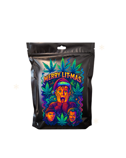 New Arrival - Home Alone and Highly Baked Unisex Tee (Collectible Bag Included)